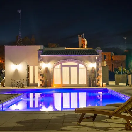 Κατάλυμα σε φάρμα Relais Tenuta Campi Martano