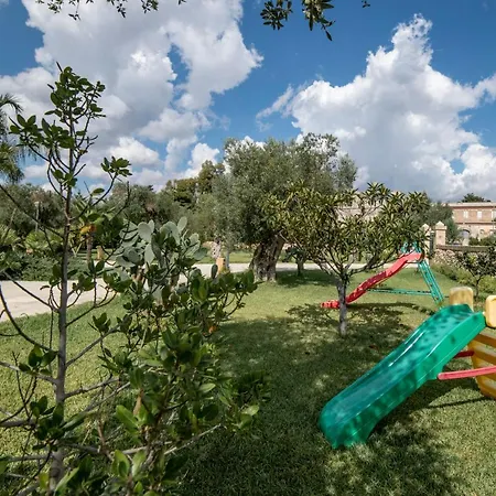 Κατάλυμα σε φάρμα Relais Tenuta Campi Martano