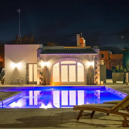 팜스테이 Relais Tenuta Campi 마르타노