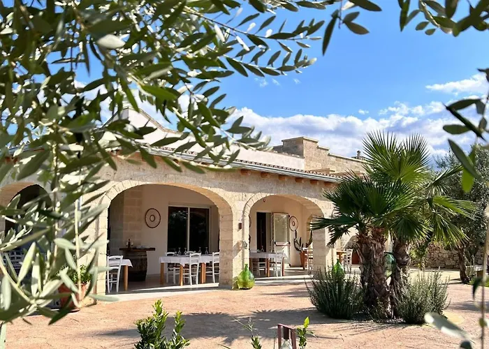 Çiftlik konaklama Relais Tenuta Campi *